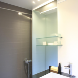 Douche traditionnelle : simple et efficace Ronchin